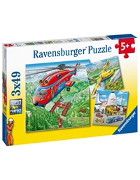 Puzzle "Aεροπλάνα" 05033 Ravensburger (3χ49 Kομμάτια)