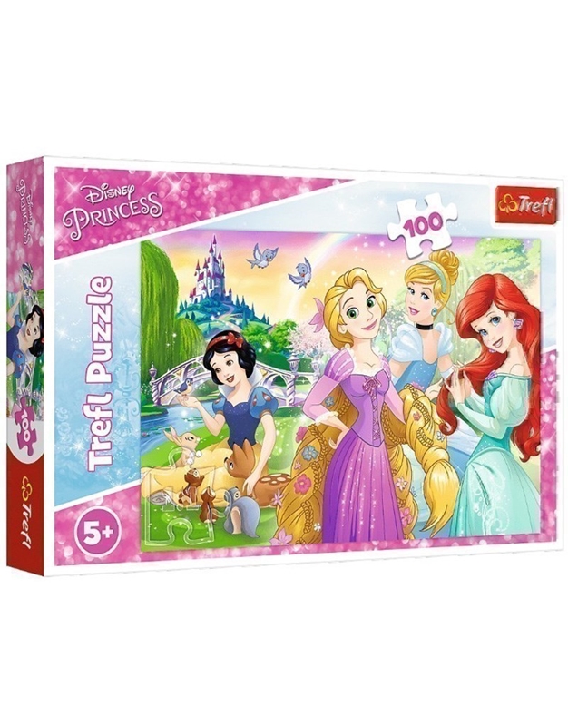 Puzzle Disney Princess 16393 Trefl (100 κομμάτια)