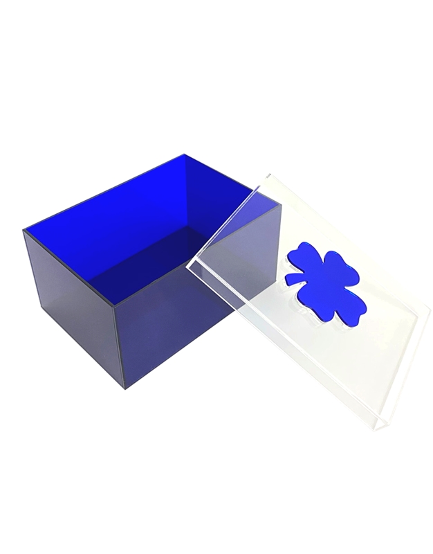 Kουτί Mπλε Plexiglass The Hamptons