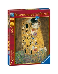 Puzzle "Tο φιλί"-Klimt 15743 Ravensburger (1000 Kομμάτια)