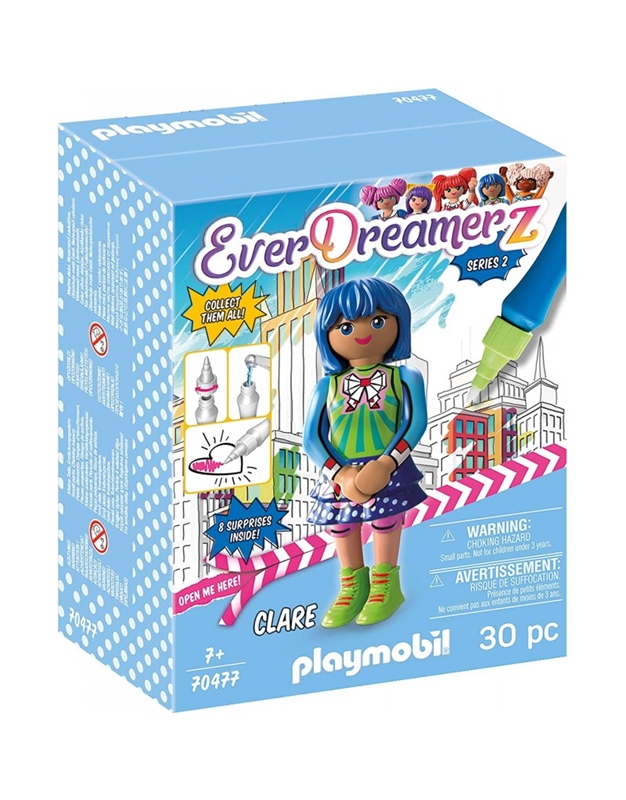 Playmobil Everdreamerz Clare Comic World "70477"