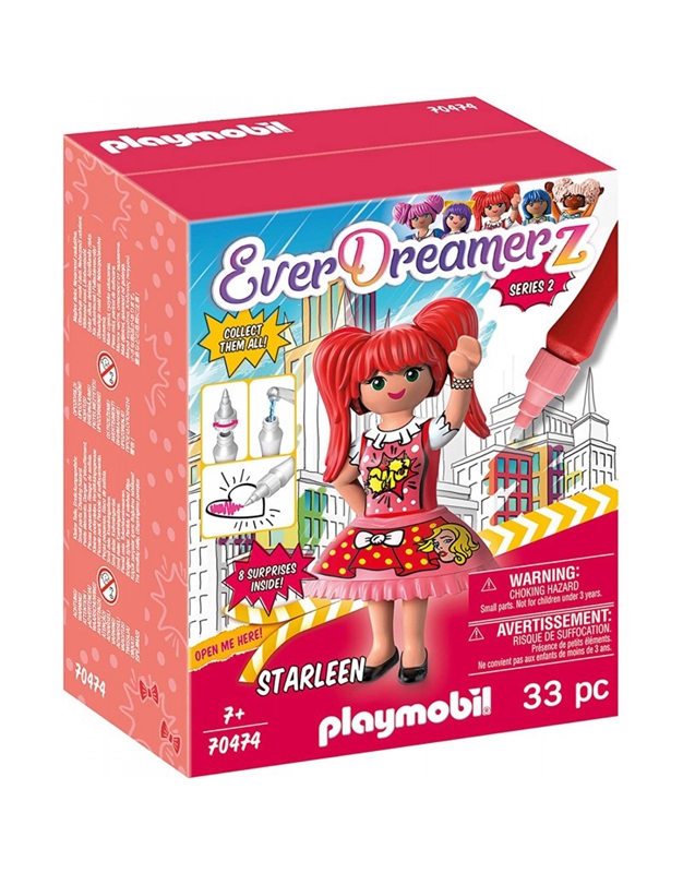 Playmobil Everdreamerz Starleen Comic World "70474"
