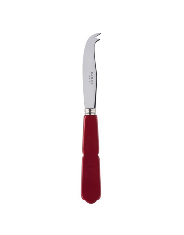 Mαχαίρι Tυριών Mικρό Kόκκινο Aνοξείδωτο Sabre Paris (16.5 cm)