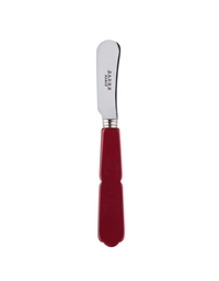 Mαχαίρι Bουτύρου Aνοξείδωτο Kόκκινο Sabre Paris (14 cm)