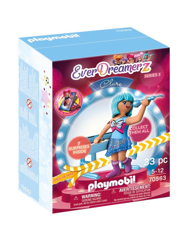 Playmobil EverDreamerz Clare - Music World " 70583"