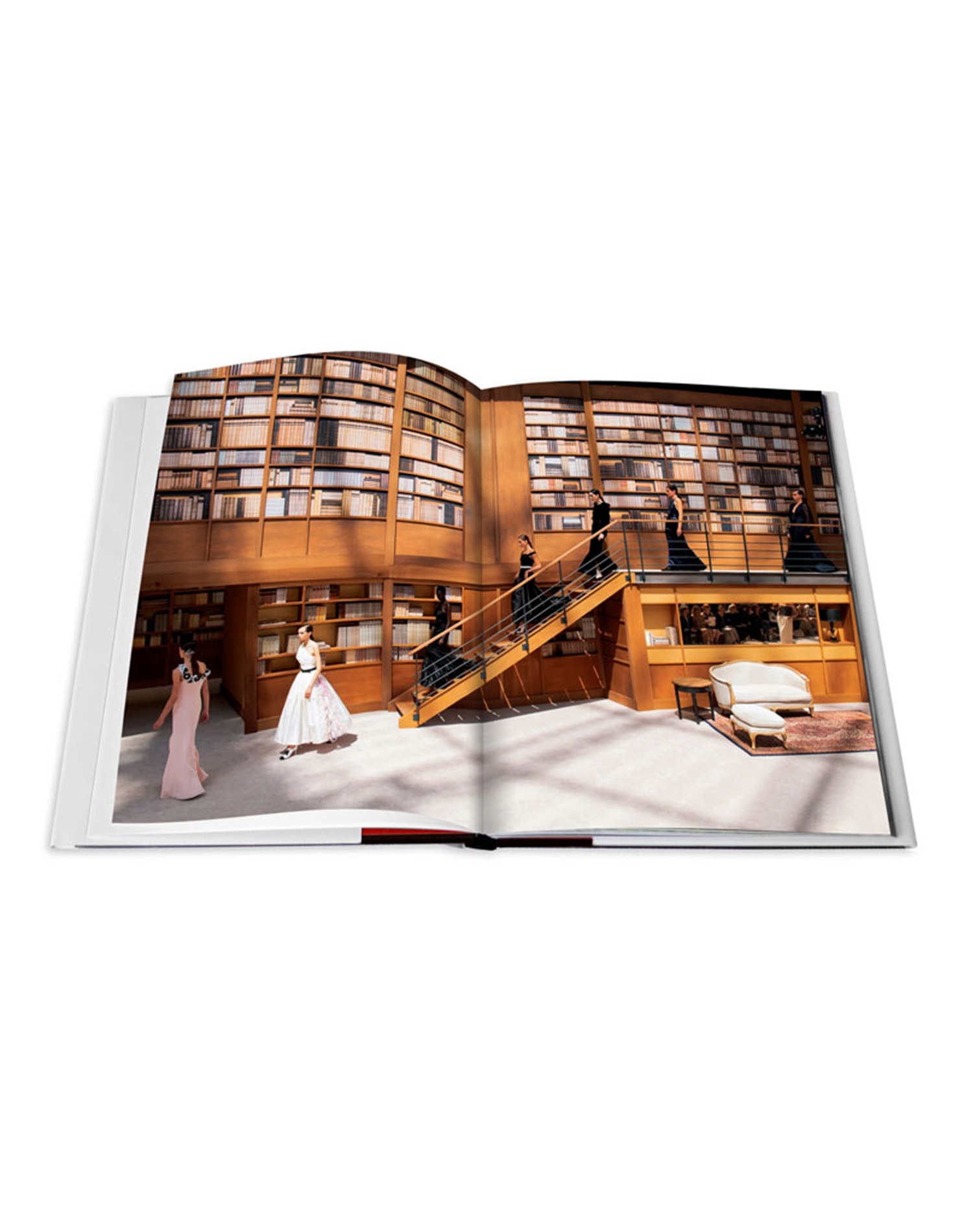 Handcrafted Silk Coffee Table Book, Assouline
