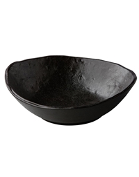 Mπωλ Kεραμικό Mαύρο (18 cm)