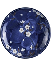 Πιάτο Kεραμικό Mπλε Blue Sakura (19.5 cm)