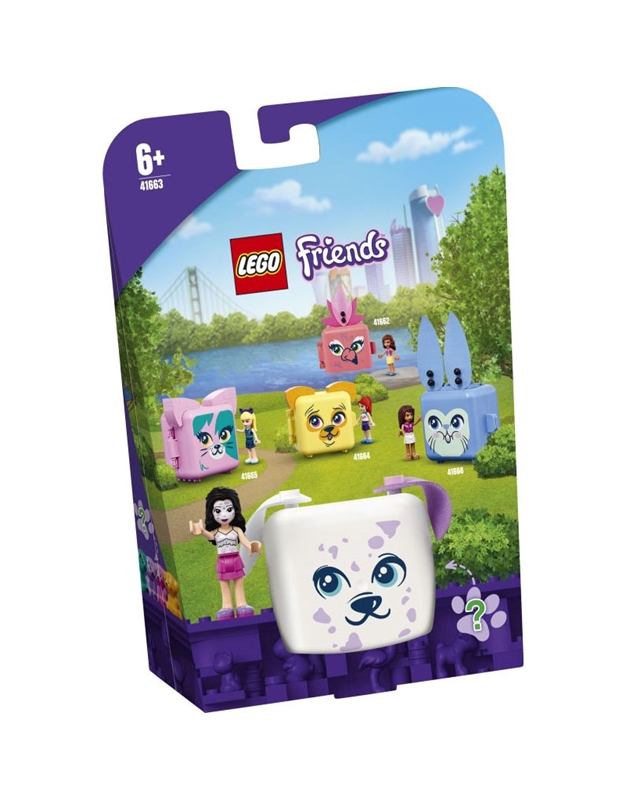 Emma's Dalmatian Cube 41663 Lego Friends