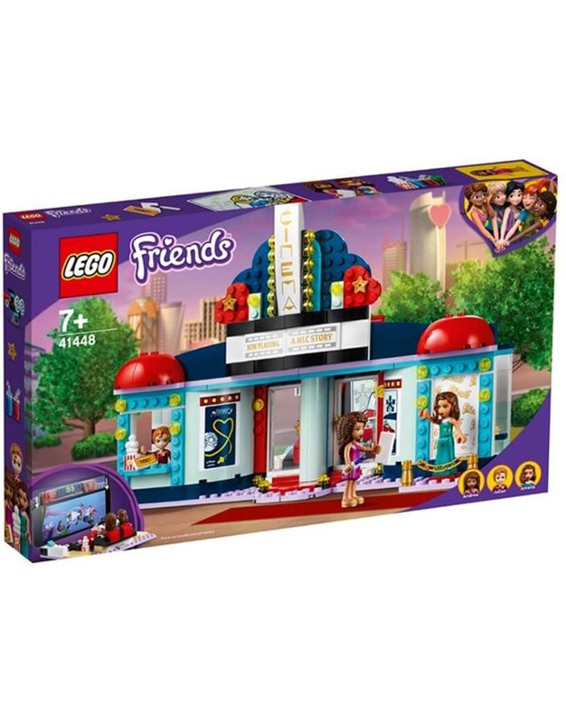 Heartlake City Movie Theater 41448 Lego Friends