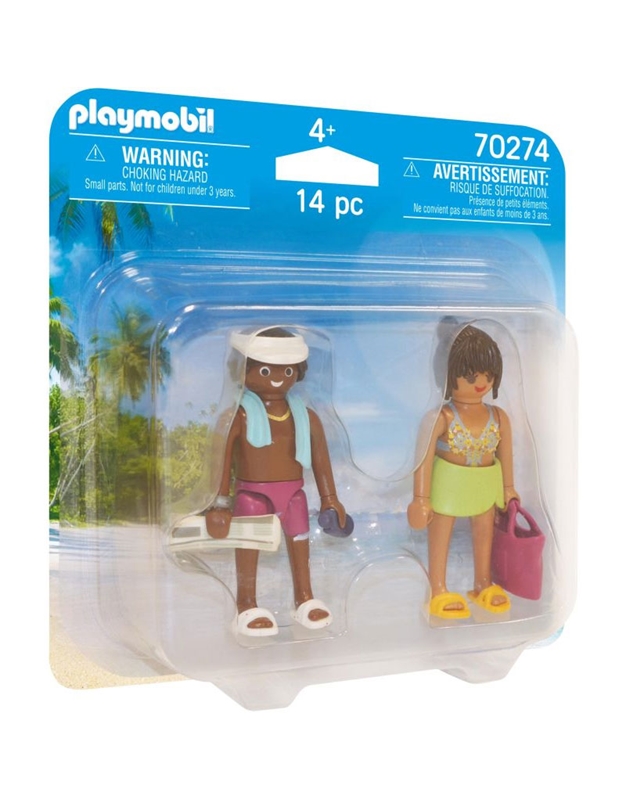 Playmobil Duo Pack Ζευγάρι Παραθεριστών "70274"