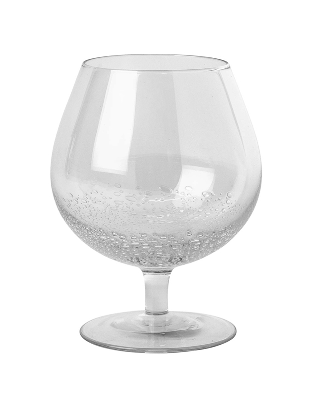 Ποτήρι Kονιάκ "Bubble" Γυάλινο Broste Copenhagen (13.5 cm)