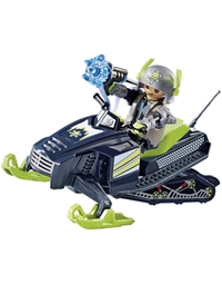 Playmobil Ice Scooter Των Arctic Rebels "70235"