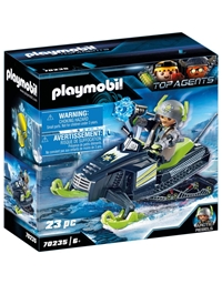 Playmobil Ice Scooter Των Arctic Rebels "70235"