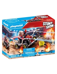 Playmobil Stunt Show Γουρούνα Πυροσβεστικής "70554"