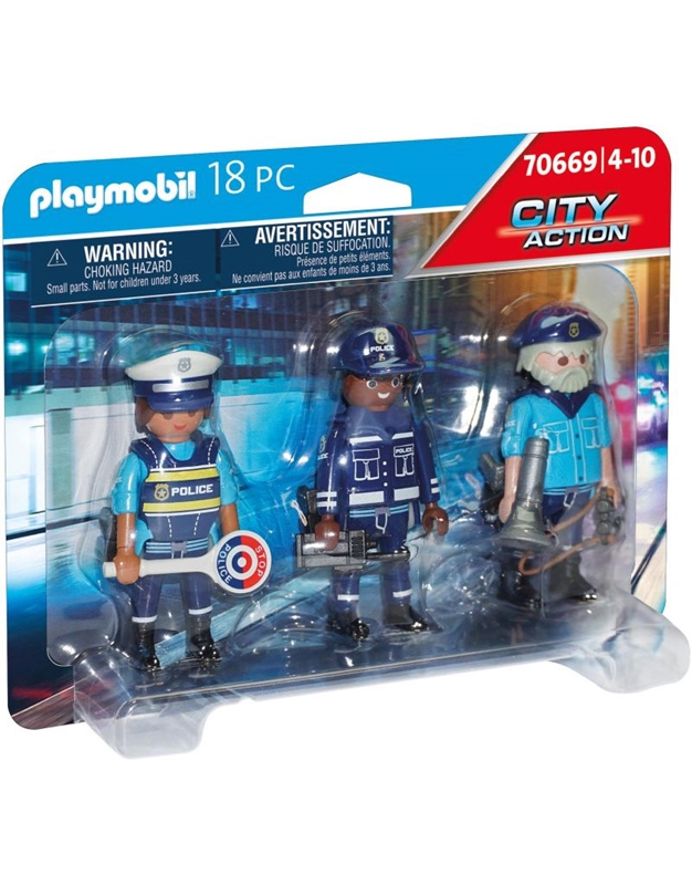 Playmobil Ομάδα Αστυνόμευσης "70669"