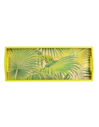 Δίσκος Σερβιρίσματος Palm Fronds Oρθογώνιος Caspari (51 cm)