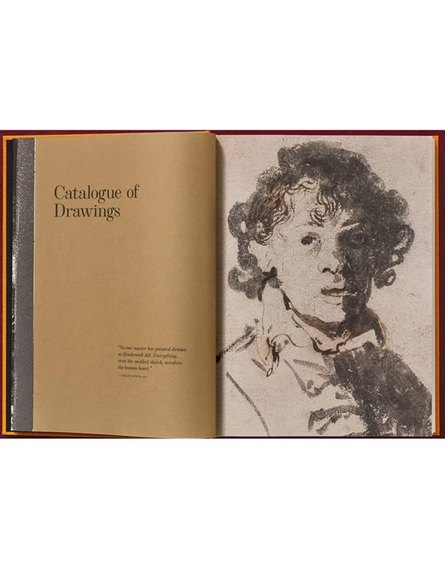 Rembrandt: The Complete Drawings And Etchings