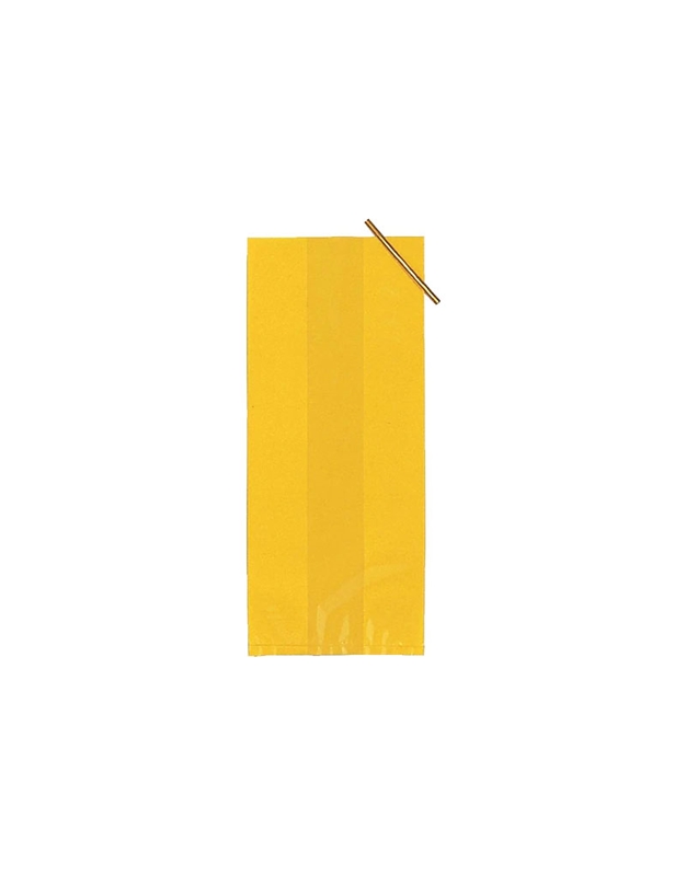 Cello Bags Yellow Creative Converting (20 τεμάχια)