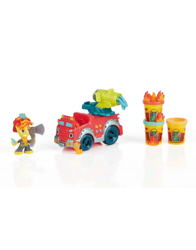 Play-Doh Town Πυροσβεστικό 'Oχημα Hasbro (B3416)