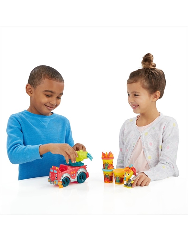 Play-Doh Town Πυροσβεστικό 'Oχημα Hasbro (B3416)
