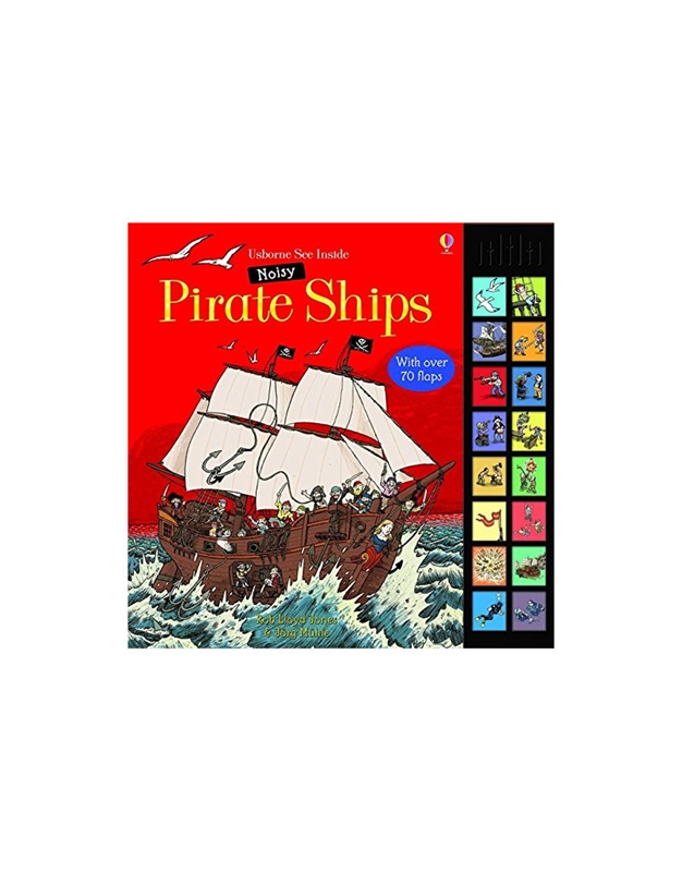 Noisy Pirate Ships - See Inside