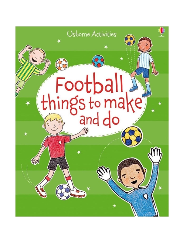 Football Things to Make and Do
