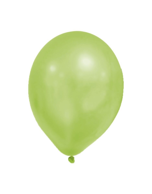 Μπαλόνια Πάρτυ Μεταλλικό Πράσινο (8 Tεμάχια)