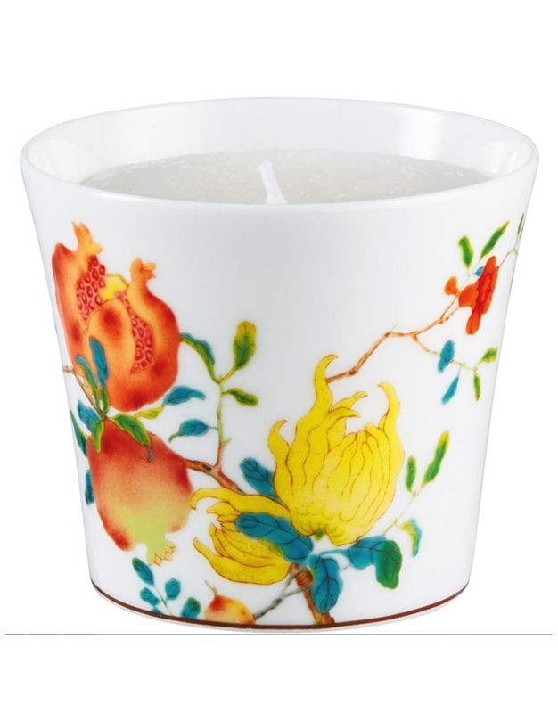 Candle Pot Harmonia In A Gift Box Raynaud Limoges (8 cm)