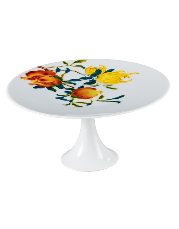 Petit Four Stand White Backround Raynaud Limoges (22 cm)
