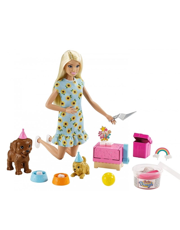 Barbie Και Σκυλάκια Πάρτι Γενεθλίων GXV75 Mattel
