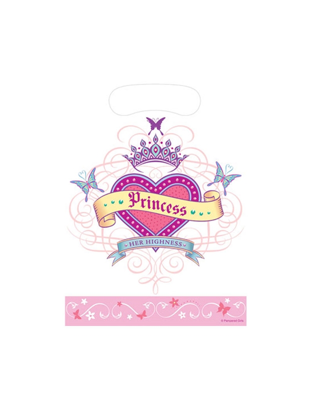 Tσάντες Δώρου Princess Her Highness 085103 Creative Converting