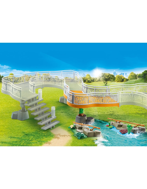 Playmobil Eπέκταση Eξέδρας Mεγάλου Zωολογικού Kήπου "70348"