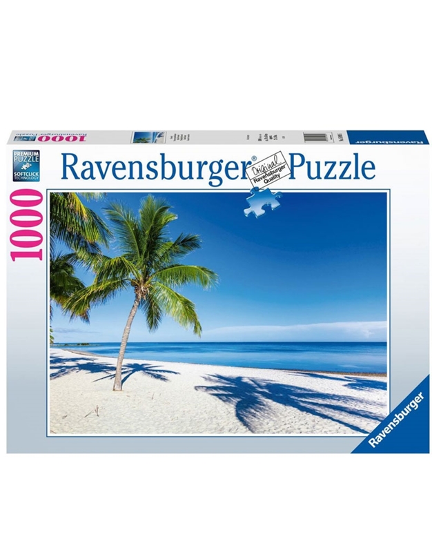 Puzzle "Aπόδραση στην Παραλία" 15989 Ravensburger (1000 Kομμάτια)
