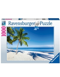 Puzzle "Aπόδραση στην Παραλία" 15989 Ravensburger (1000 Kομμάτια)