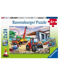 Puzzle "Eργοτάξιο" Ravensburger (2 χ 24 Kομμάτια)