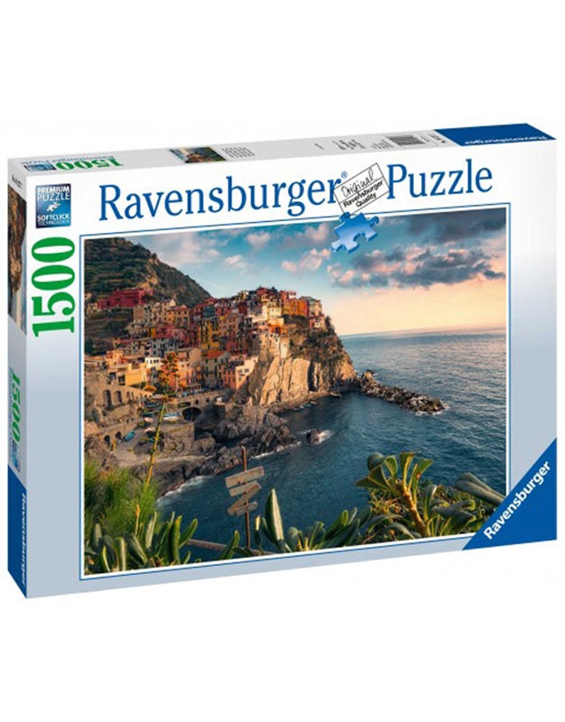 Puzzle "Cinque Terre" Ravensburger (1500 Kομμάτια)