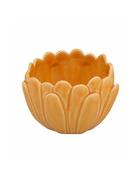 Κεραμικό Μπωλάκι Πορτοκαλί Νούφαρο Water Lily Bordallo Pinheiro (11,5 cm)