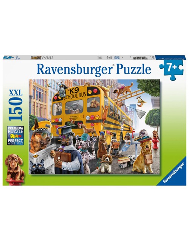 Puzzle "Kατοικίδια" Ravensburger (150 XXL Kομμάτια)