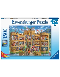 Puzzle "Iππότες" Ravensburger (150 XXL Kομμάτια)