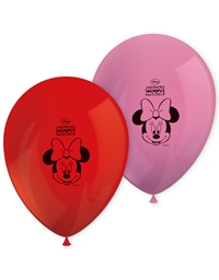 Σετ Μπαλόνια 8 τεμαχίων "Minnie Dots Disney"