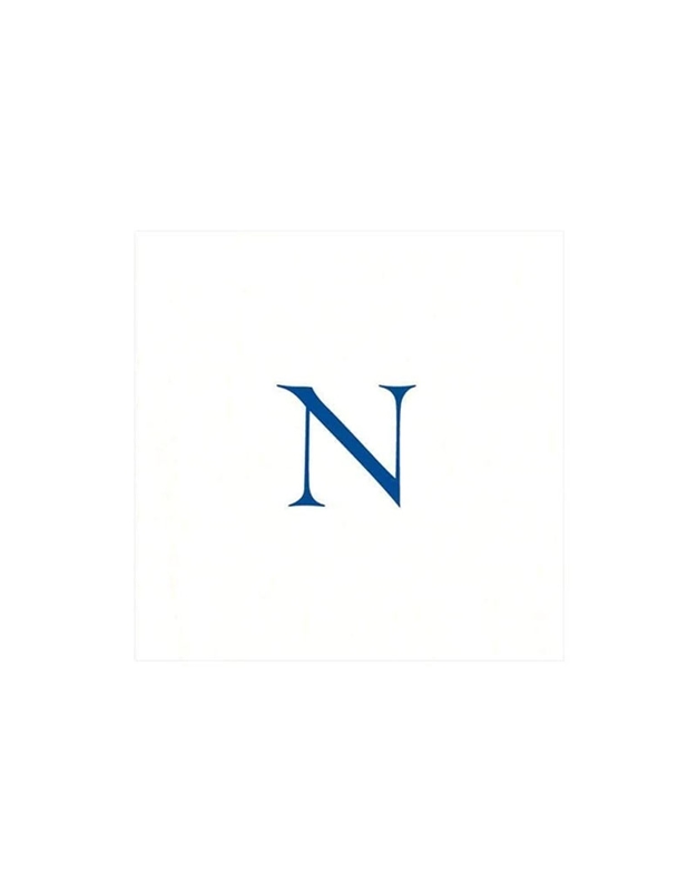 Χαρτοπετσέτες Μικρές Αirlaid "N" Navy Caspari (30 τεμάχια)