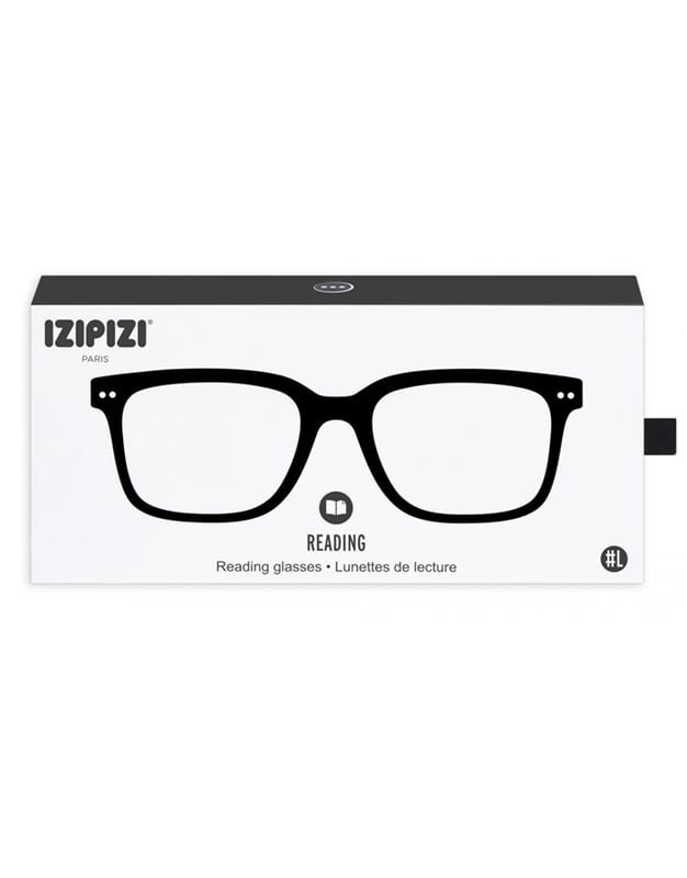 Γυαλιά Ενηλίκων Πρεσβυωπίας L Black Izipizi (+2.5)