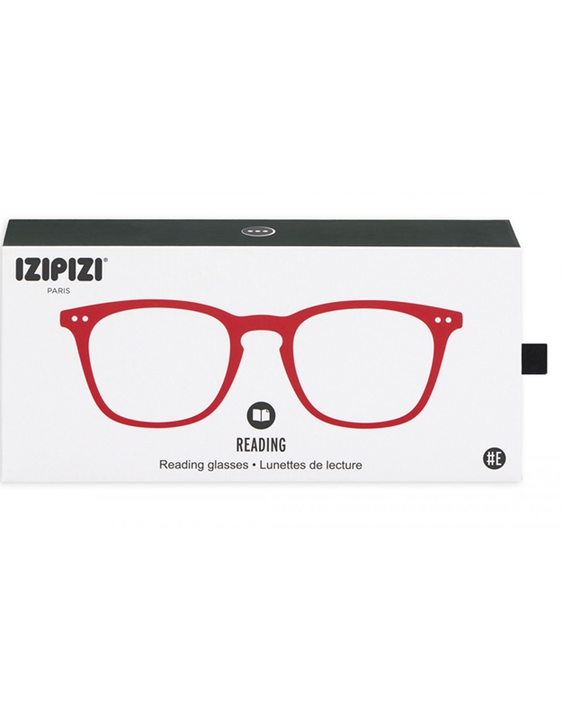 Γυαλιά Ενηλίκων Πρεσβυωπίας E Red Izipizi (+2.5)