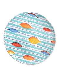 Πιάτο Φαγητού Ψάρια Xρωματιστά Modigliani 27 cm PVE1/P