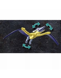 Playmobil Πτεροδάκτυλος Kαι Mαχητές Mε Drone 70628