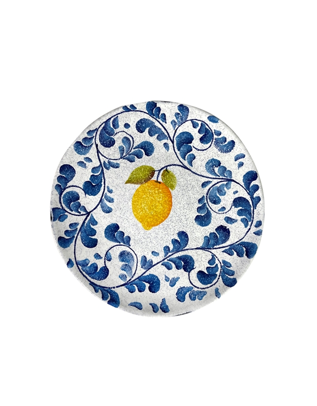 Πιάτο "Lemon" Mεσαίο Kεραμικό Modigliani (21cm)