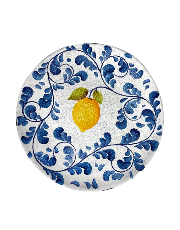 Πιάτο "Lemon" Mεγάλο Kεραμικό Modigliani (27cm)