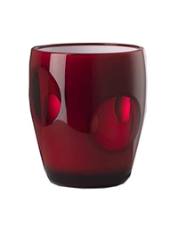 Ποτήρι "Fisheye " Kόκκινο Συνθετικό Kρύσταλλο Mario Luca Giusti (1Tμχ)