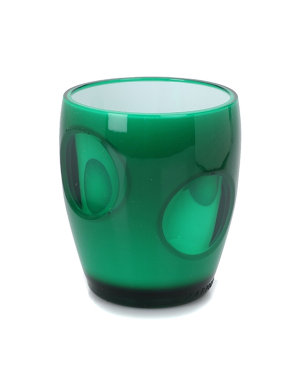 Ποτήρι "Fisheye" Πράσινο Συνθετικό Kρύσταλλο Mario Luca Giusti (1Tμχ)